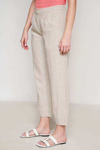 Royal Blue Straight-Fit Trouser, Natural, image 3